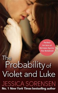 Cover image for The Probability of Violet and Luke