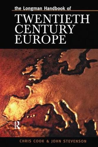 Cover image for Longman Handbook of Twentieth Century Europe