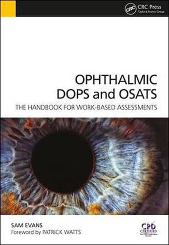Cover image for Ophthalmic DOPS and OSATS: The handbook for work-based assessments
