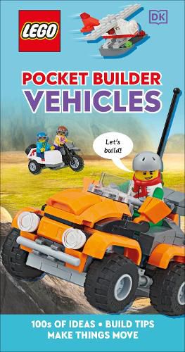 Cover image for LEGO Pocket Builder Vehicles: Make Things Move