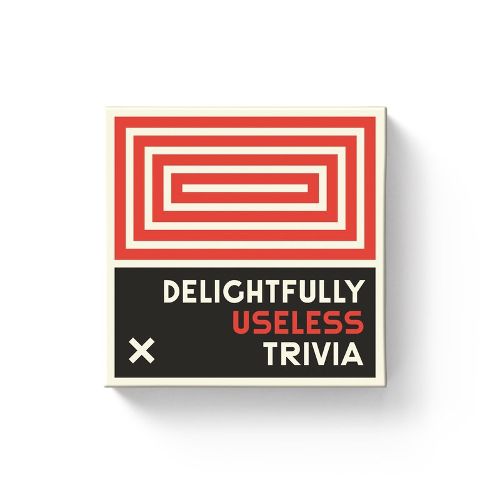 Cover image for Delightfully Useless Trivia