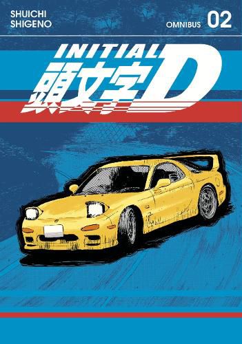 Cover image for Initial D Omnibus 2 (Vol. 3-4)