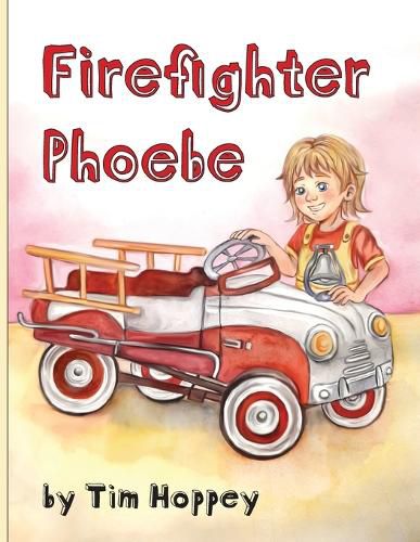 Cover image for Firefighter Phoebe