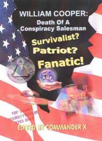 Cover image for Death of a Conspiracy Salesman