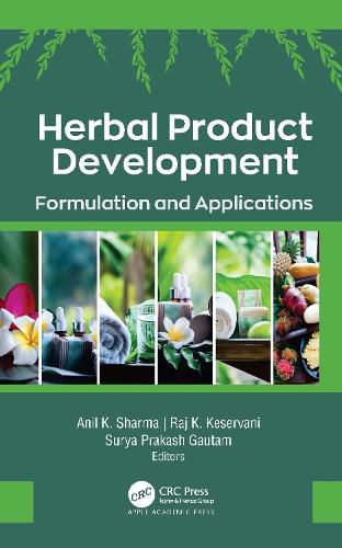 Cover image for Herbal Product Development: Formulation and Applications