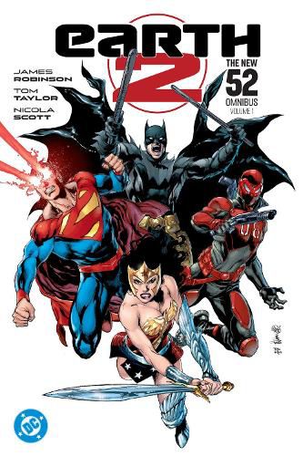 Cover image for Earth 2: The New 52 Omnibus Vol. 1
