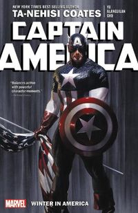 Cover image for Captain America By Ta-nehisi Coates Vol. 1: Winter In America