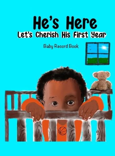 Cover image for He's Here