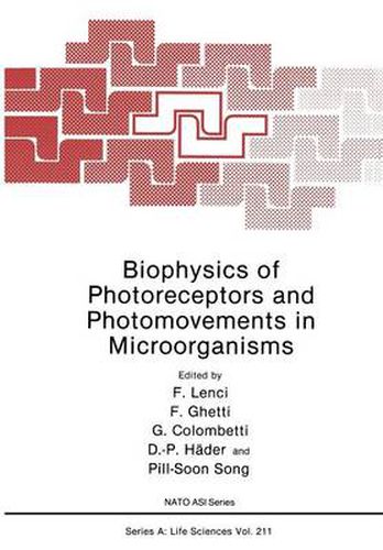 Cover image for Biophysics of Photoreceptors and Photomovements in Microorganisms