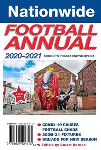 Cover image for The Nationwide Football Annual 2020-2021: soccer's pocket encyclopedia