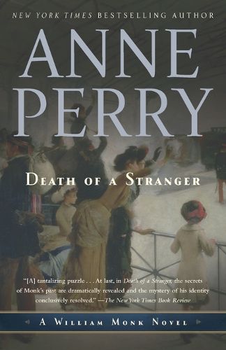 Cover image for Death of a Stranger: A William Monk Novel