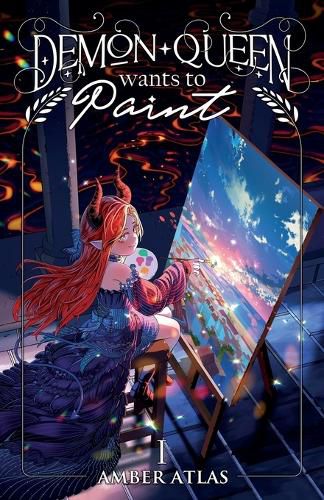 Cover image for Demon Queen Wants to Paint