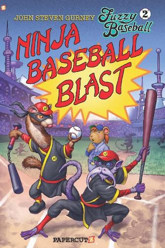 Cover image for Fuzzy Baseball, Vol. 2 GN: Ninja Baseball Blast