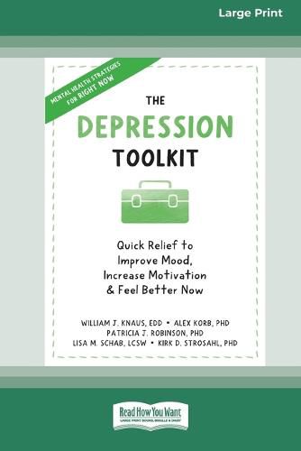 Cover image for The Depression Toolkit