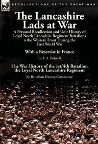 Cover image for The Lancashire Lads at War