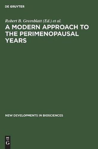 Cover image for A Modern Approach to the Perimenopausal Years