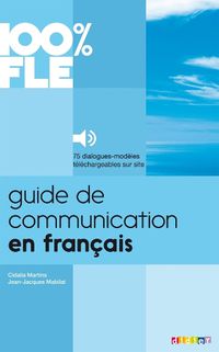 Cover image for Guide de communication en Francais - Livre + MP3