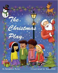 Cover image for The Christmas play: A magical Christmas book