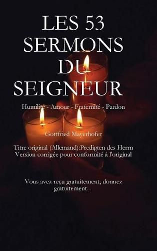 Cover image for Les 53 Sermons Du Seigneur