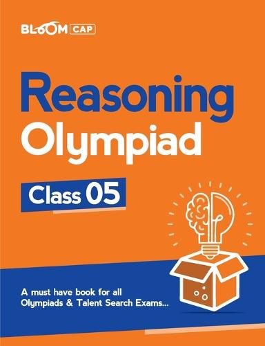 Cover image for Bloom Cap Reasoning Olympiad Class 5