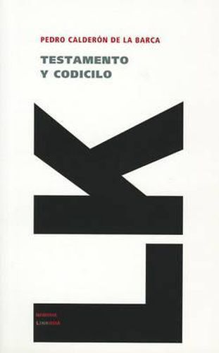Cover image for Testamento Y Codicilo