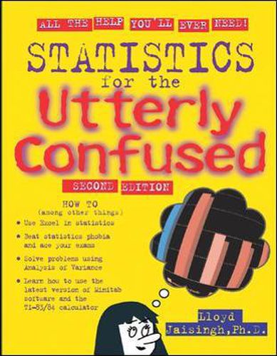 Cover image for Statistics for the Utterly Confused