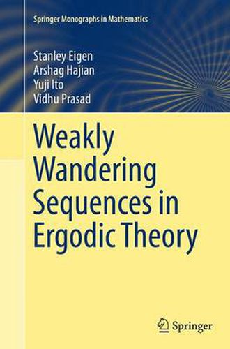 Cover image for Weakly Wandering Sequences in Ergodic Theory