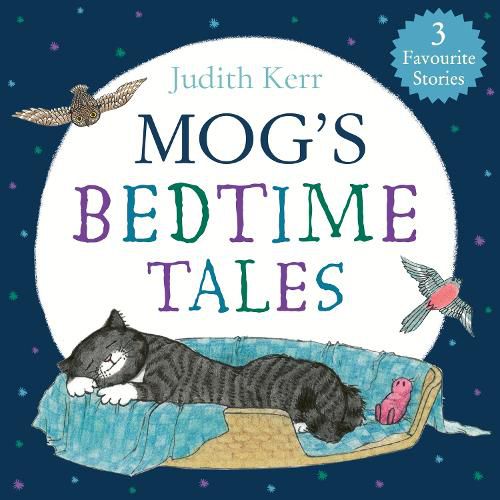 Cover image for Mog's Bedtime Tales
