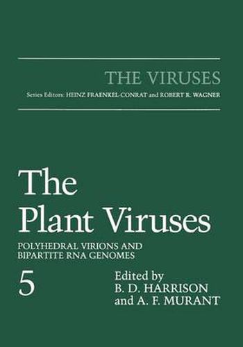 Cover image for The Plant Viruses: Polyhedral Virions and Bipartite RNA Genomes