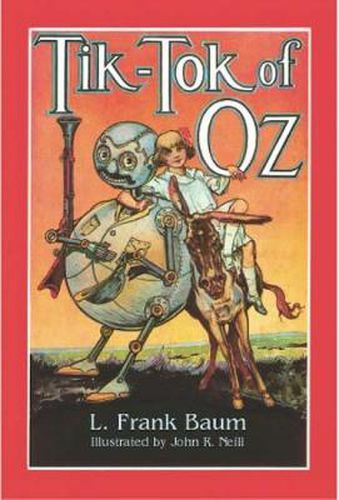 Cover image for Tik-Tok of Oz