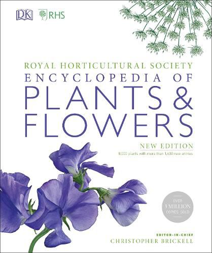Cover image for RHS Encyclopedia Of Plants and Flowers