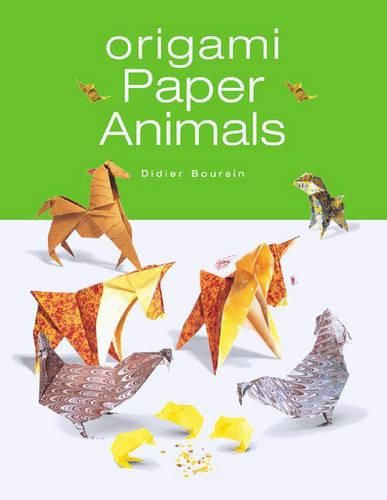 Cover image for Origami Paper Animals