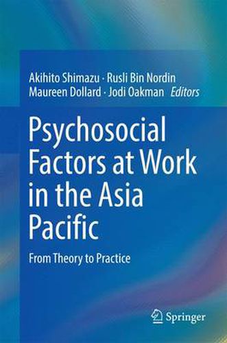 Cover image for Psychosocial Factors at Work in the Asia Pacific: From Theory to Practice