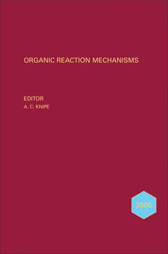 Cover image for Organic Reaction Mechanisms