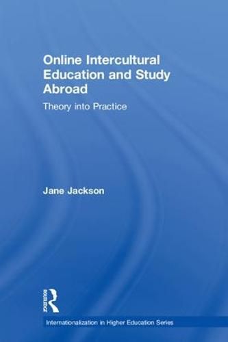 Cover image for Online Intercultural Education and Study Abroad: Theory into Practice