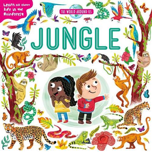 Cover image for The World Around Us: Jungle