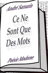 Cover image for Ce ne sont que des mots