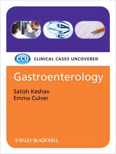 Cover image for Gastroenterology: Clinical Cases Uncovered