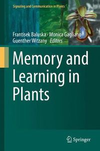 Cover image for Memory and Learning in Plants
