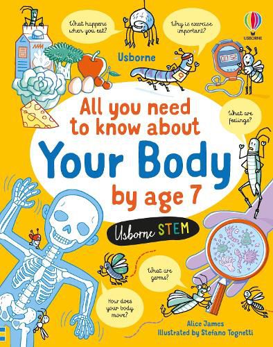 Cover image for All You Need to Know about Your Body by Age 7