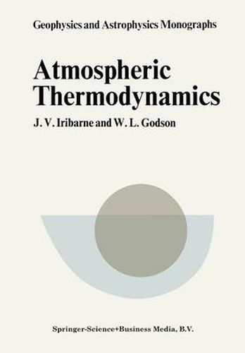 Cover image for Atmospheric Thermodynamics