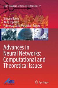 Cover image for Advances in Neural Networks: Computational and Theoretical Issues