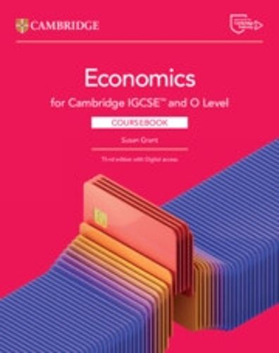 Cambridge IGCSE (TM) and O Level Economics Coursebook with Digital Access (2 Years)