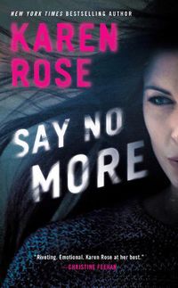 Cover image for Say No More