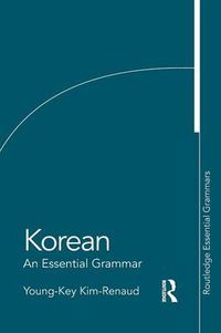 Cover image for Korean: An Essential Grammar