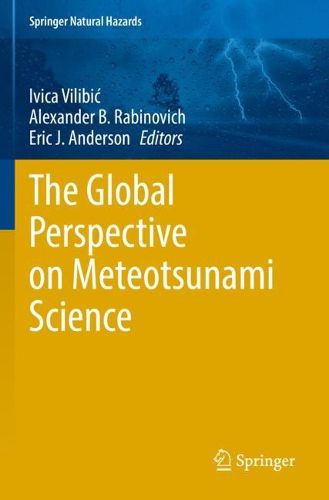 Cover image for The Global Perspective on Meteotsunami Science