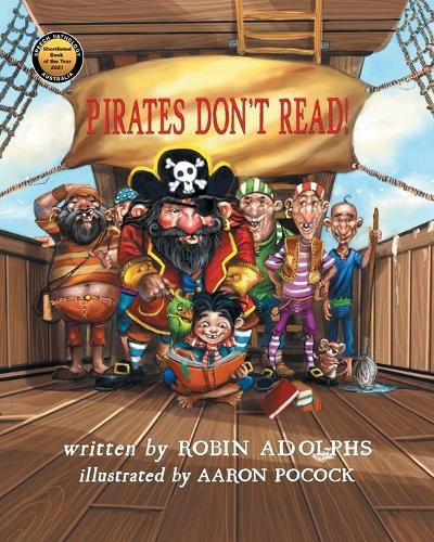 Pirates Don't Read!