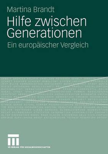 Cover image for Hilfe Zwischen Generationen: Ein Europaischer Vergleich