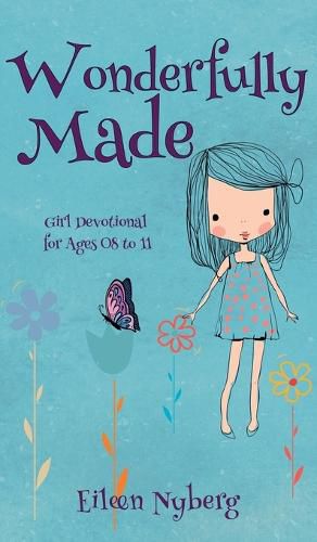 Cover image for Wonderfully Made: Girl Devotional for Ages 08 to 11