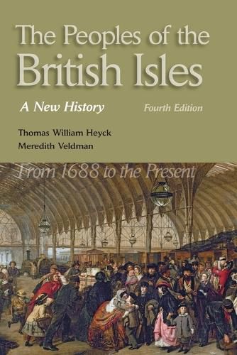 Cover image for The Peoples of the British Isles: A New History. From 1688 to the Present